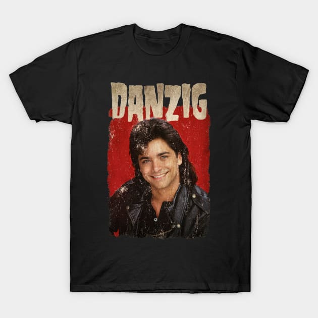 Danzig Retro Limitied Art T-Shirt by JayaUmar329